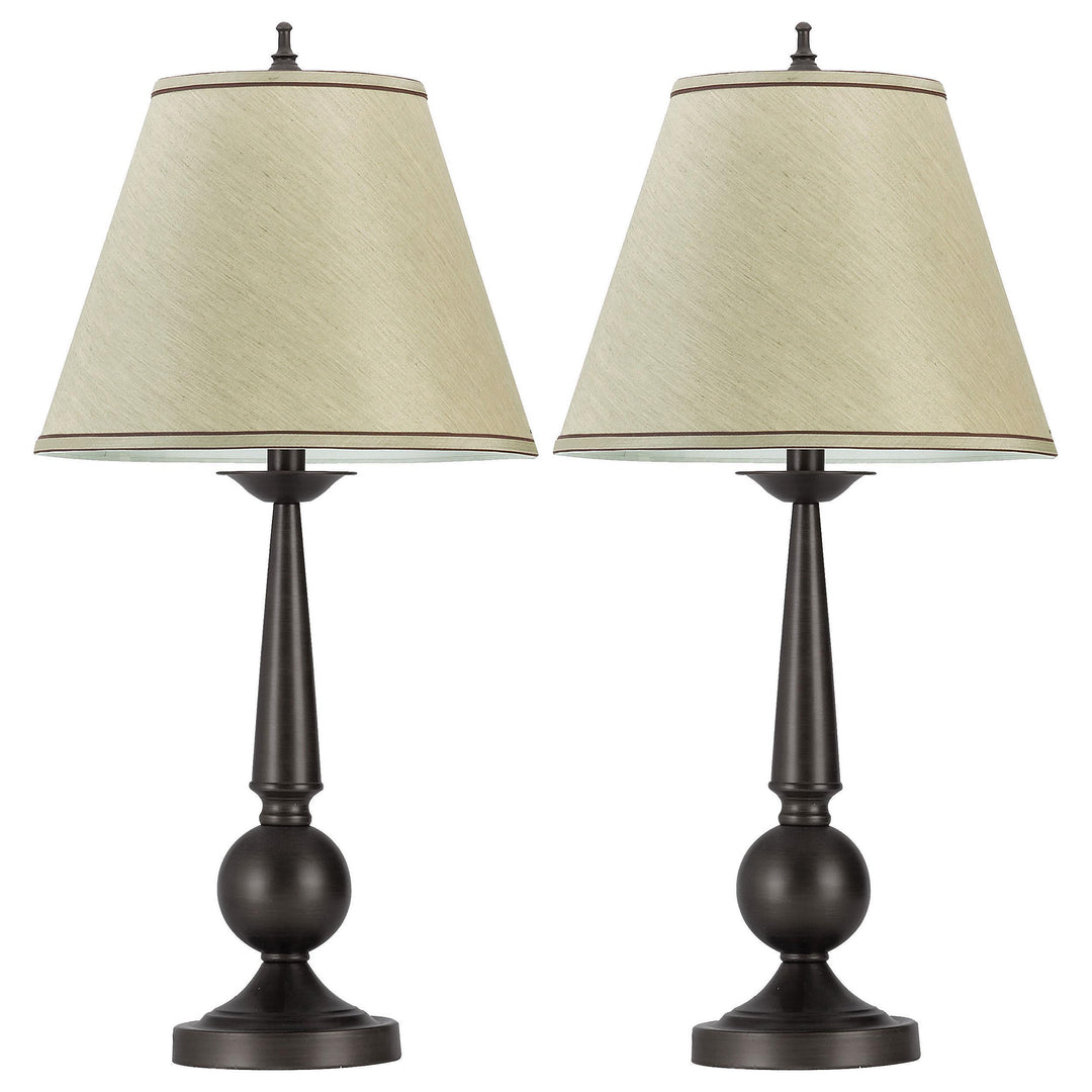 Coaster Furniture 901254 Ochanko 27-inch Empire Shade Table Lamp Bronze 