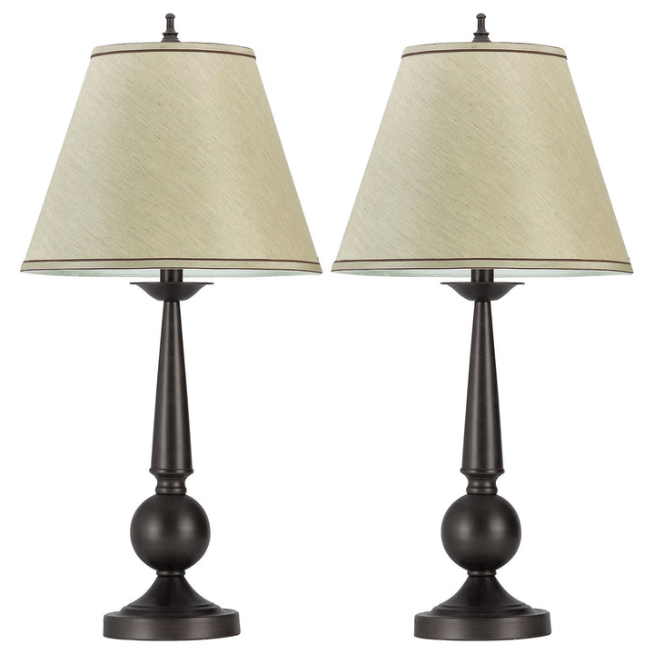 Coaster Furniture 901254 Ochanko 27-inch Empire Shade Table Lamp Bronze 