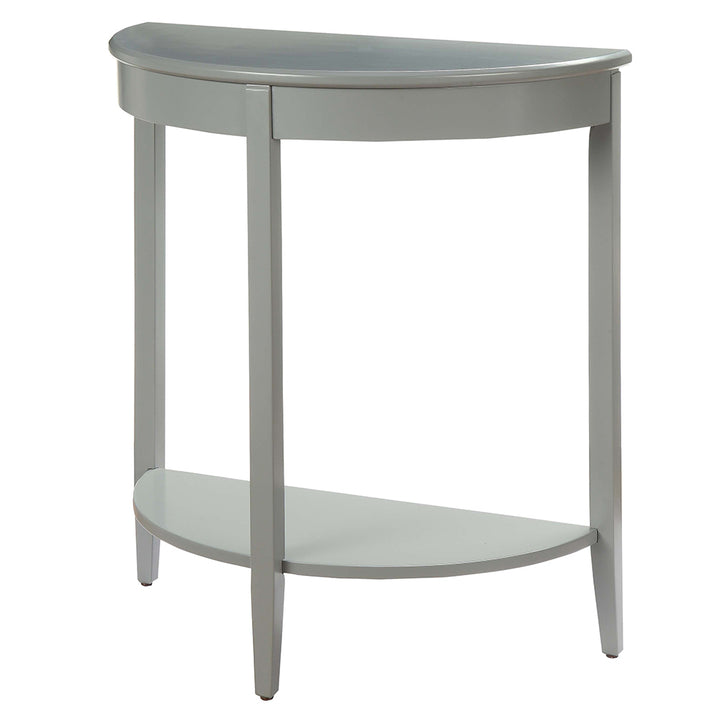 Justino Console Table - Gray