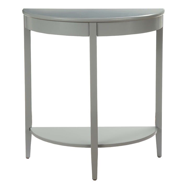 Justino Console Table - Gray