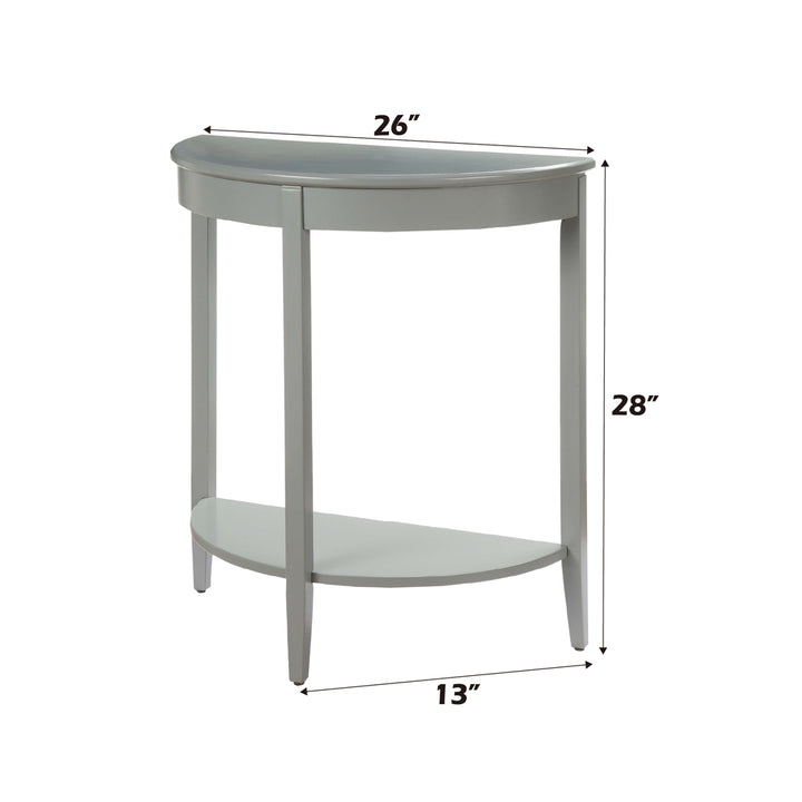 Justino Console Table - Gray