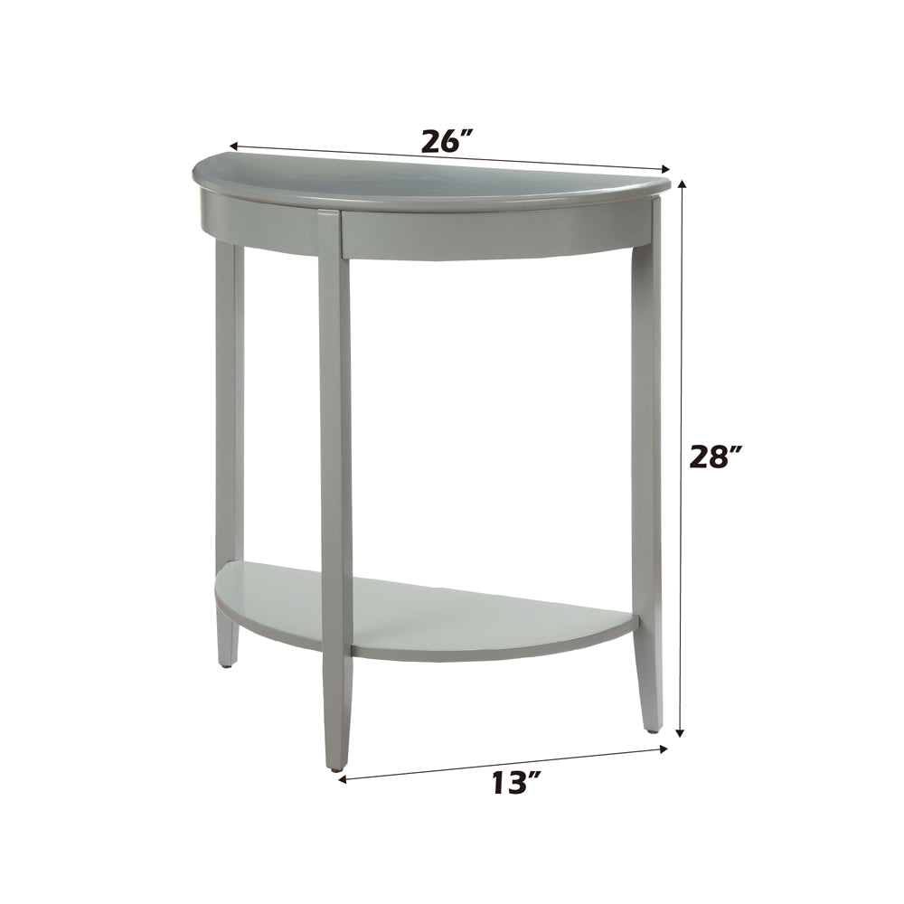 Justino Console Table - Gray