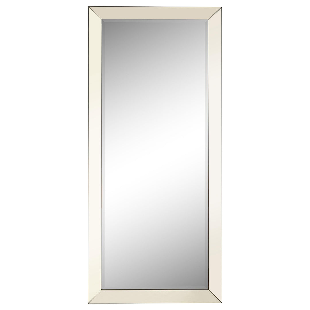 Coaster Furniture 901813 Barnett 30 x 70 Inch Full Length Floor or Wall Mirror Silver