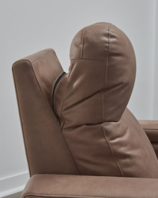 Lorrenton Power Glider Recliner with Audio System