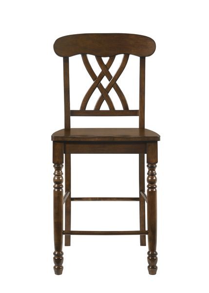Dylan - Counter Height Chair Set of 2) - Walnut