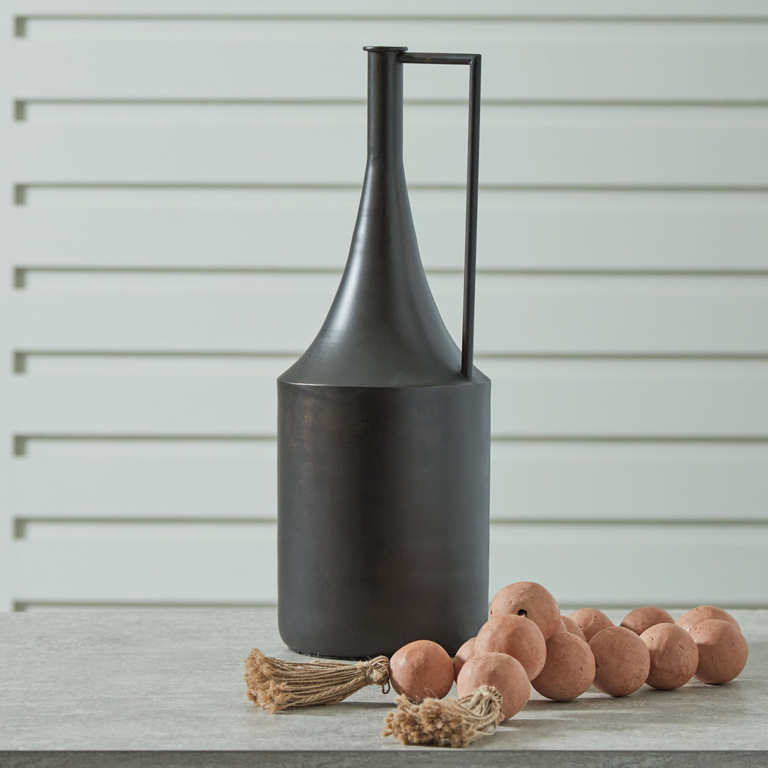 Zainforth - Vase - 20" - Distressed Brown