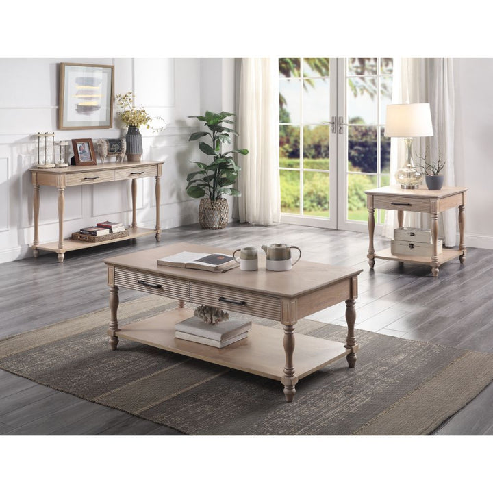 Ariolo - Coffee Table - Weathered Oak