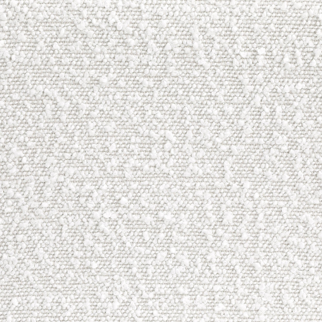 Coaster Furniture 903154 Ronea Boucle Upholstered Armless Curved Chair Cream