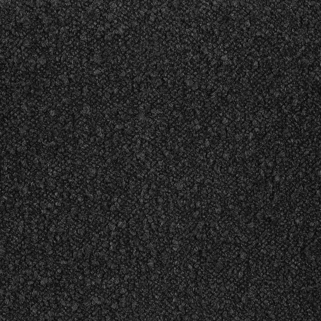 Coaster Furniture 903155 Ronea Boucle Upholstered Armless Curved Chair Charcoal