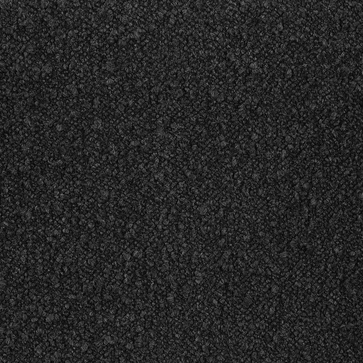 Coaster Furniture 903155 Ronea Boucle Upholstered Armless Curved Chair Charcoal