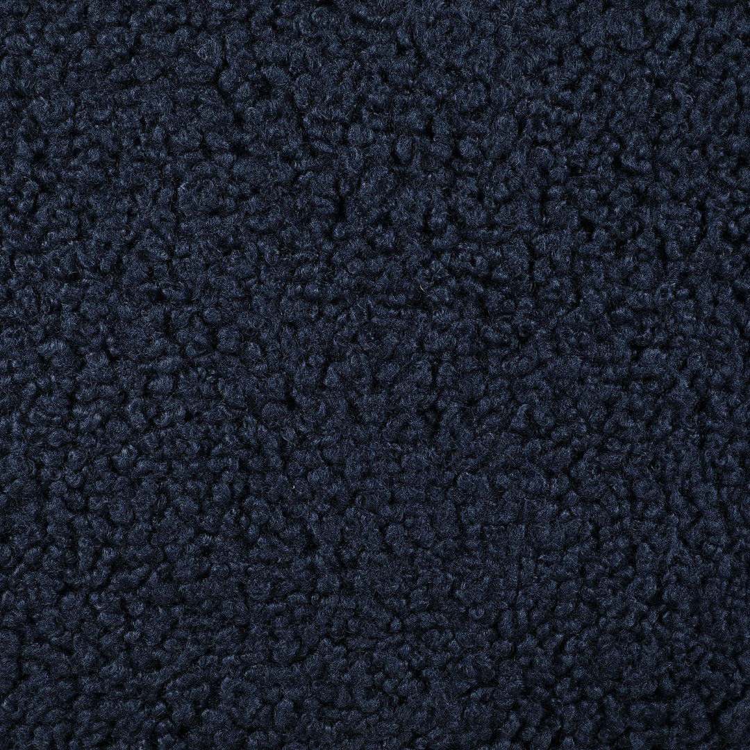 Coaster Furniture 903168 Zonie Boucle Upholstered Barrel Back Accent Chair Blue