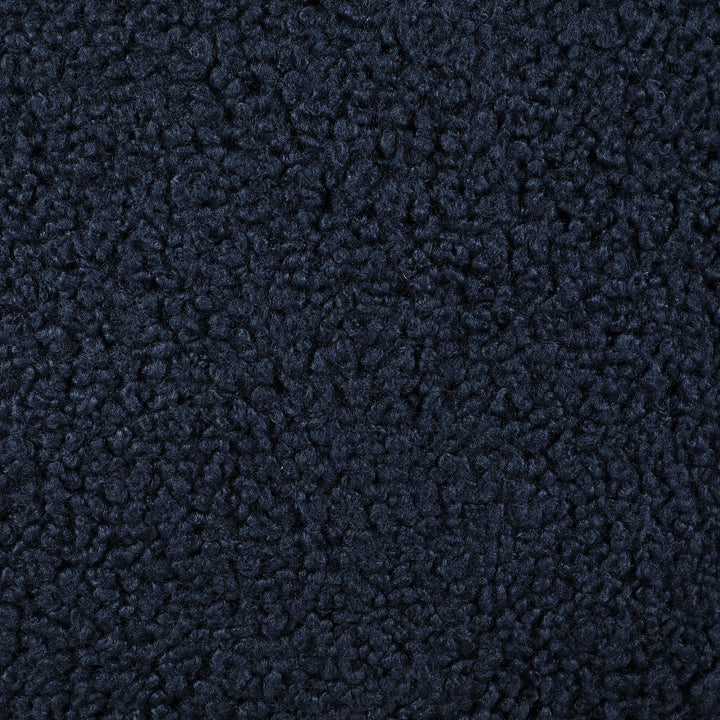 Coaster Furniture 903168 Zonie Boucle Upholstered Barrel Back Accent Chair Blue