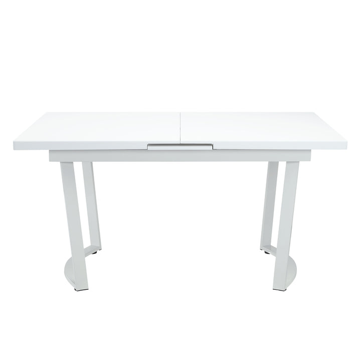 Palton - Dining Table - High Gloss White