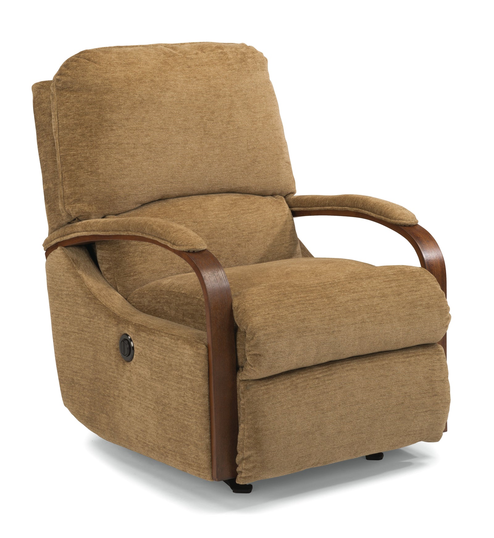 Woodlawn  Power Rocking Recliner  Light Brown