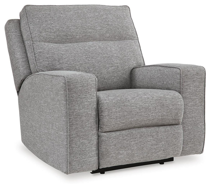 Biscoe Power Recliner - Dark Gray (1)