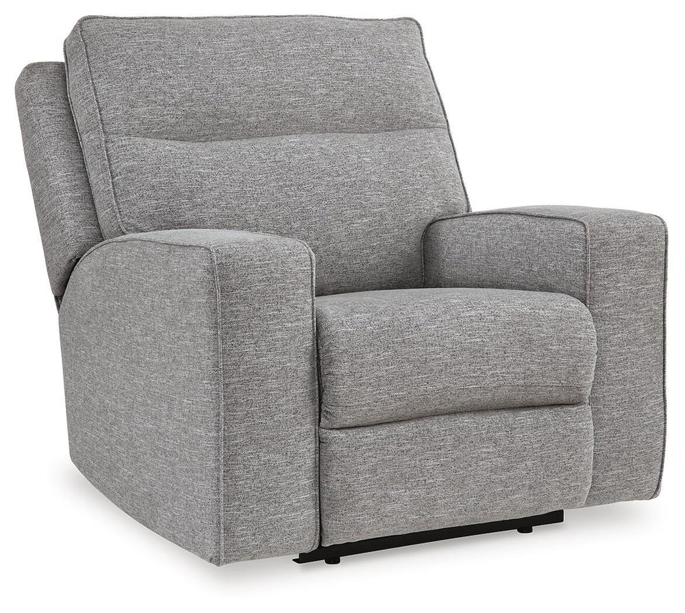 Biscoe Power Recliner - Dark Gray (1)