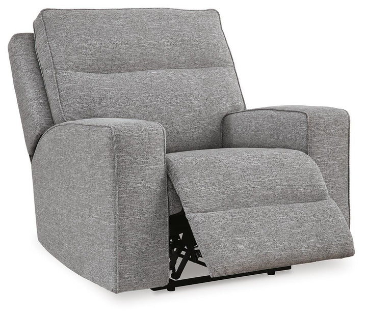 Biscoe Power Recliner - Dark Gray (3)