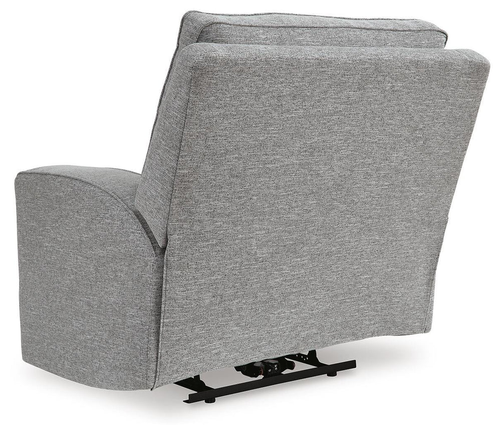 Biscoe Power Recliner - Dark Gray (6)