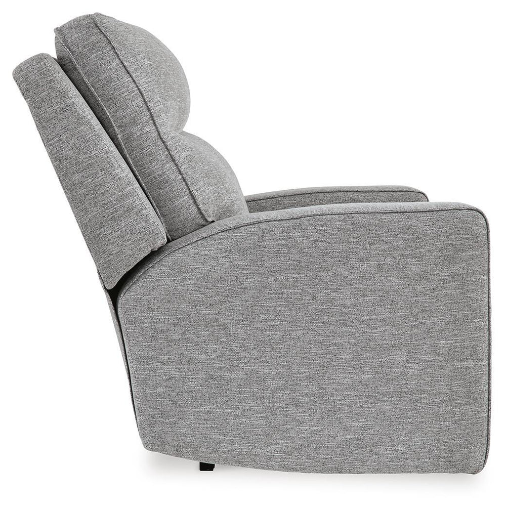 Biscoe Power Recliner - Dark Gray (5)