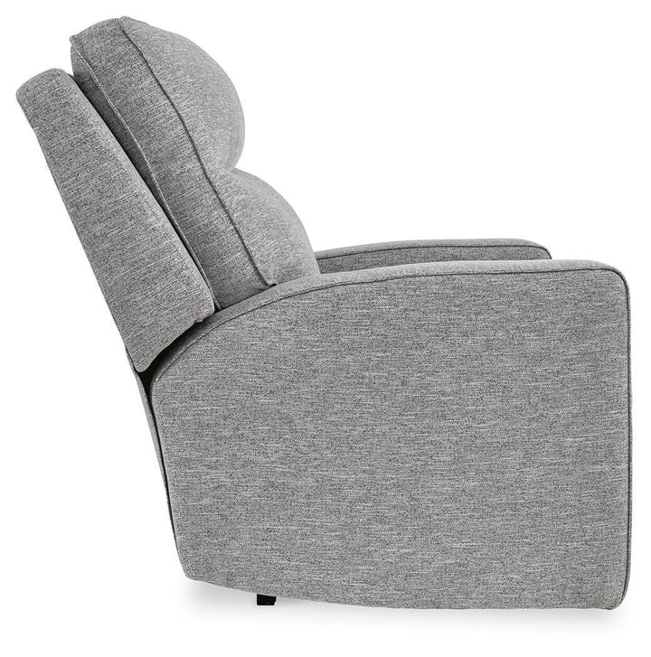 Biscoe Power Reclining Sofa, Loveseat and Recliner - Pewter (15)