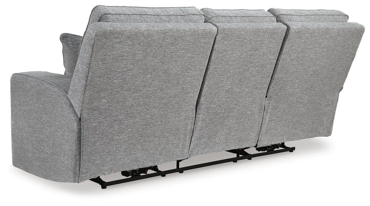 Biscoe Power Reclining Sofa - Dark Gray (6)