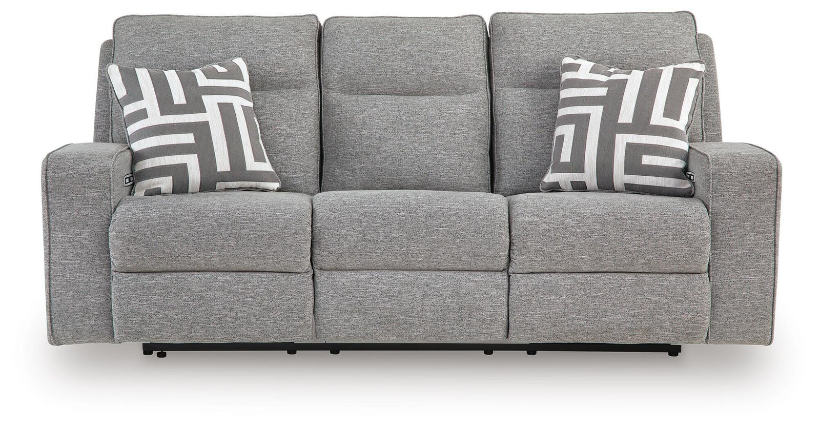 Biscoe Power Reclining Sofa - Dark Gray (1)