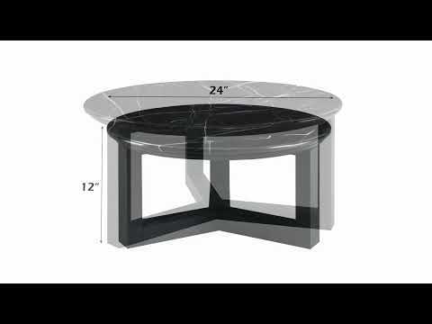 Dara - Coffee Table - Black
