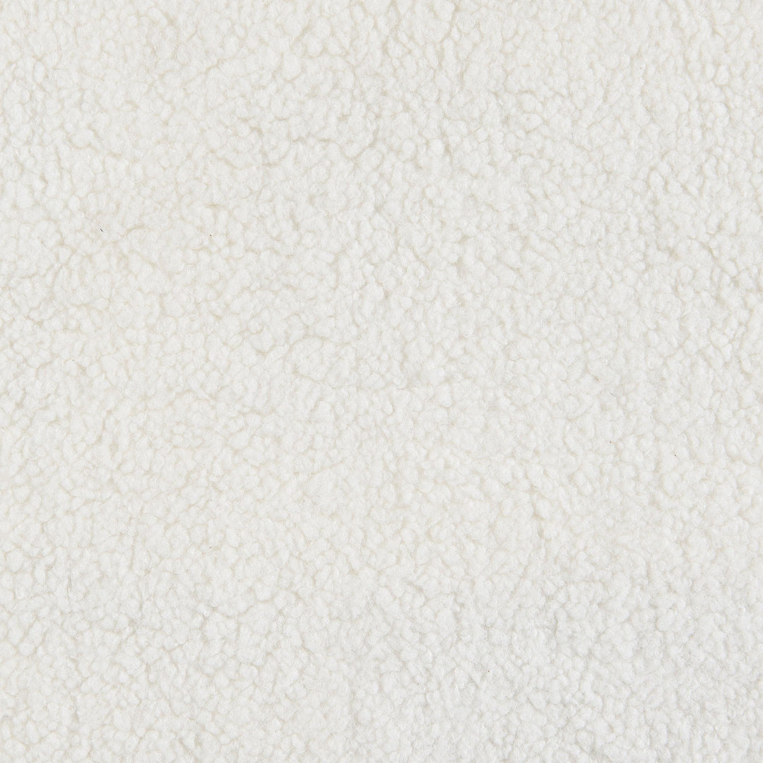 Coaster Furniture 905633 Joyce Upholstered Barrel Back Swivel Chair White