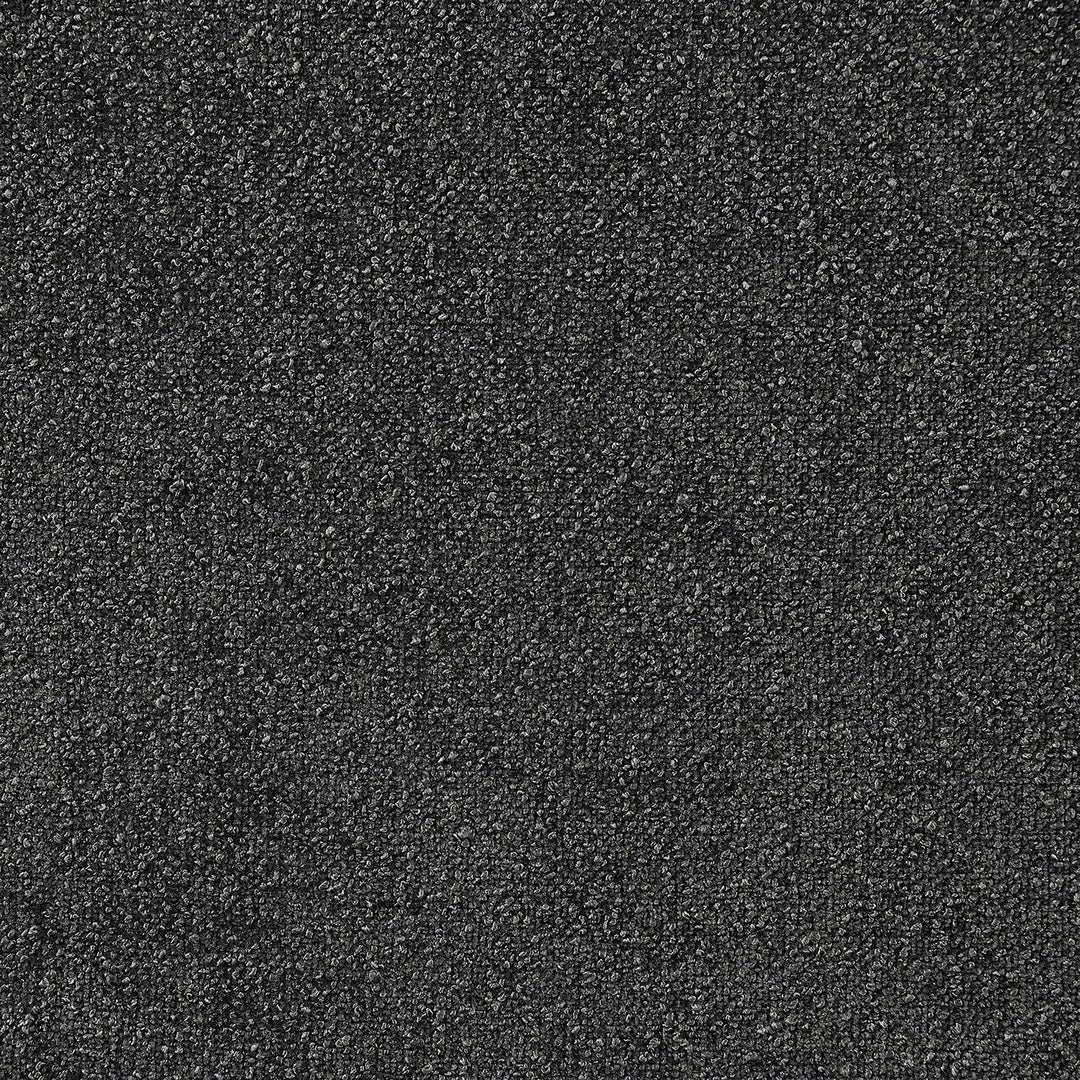 Coaster Furniture 905713 Cobie Upholstered Armless Swivel Chair Dark Charcoal