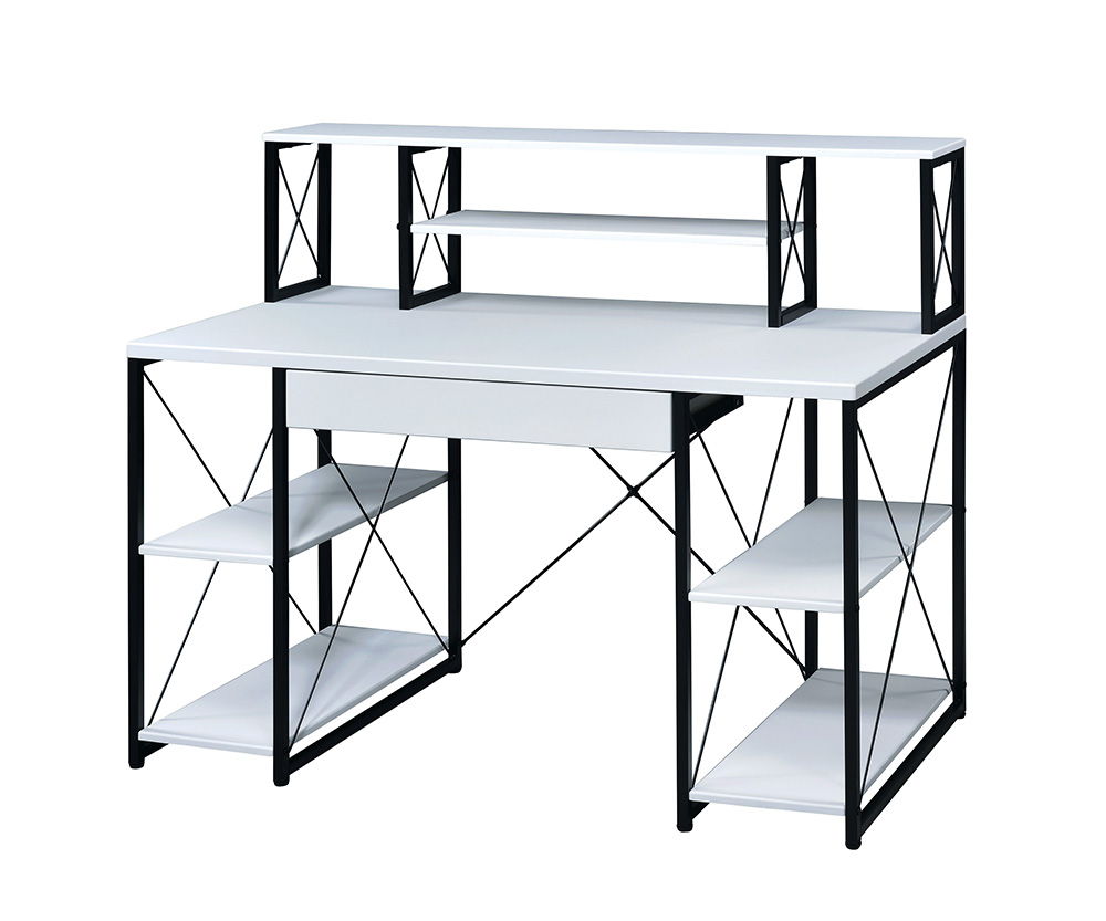Amiel - All Purpose Writing Desk - White