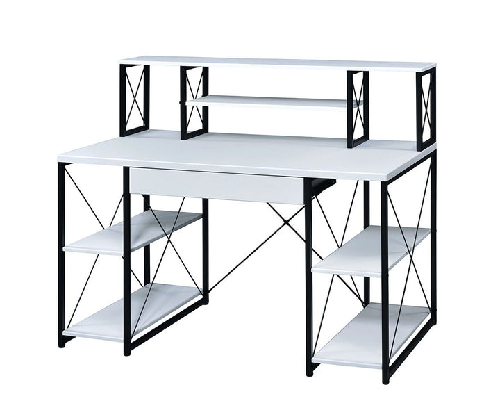 Amiel - All Purpose Writing Desk - White