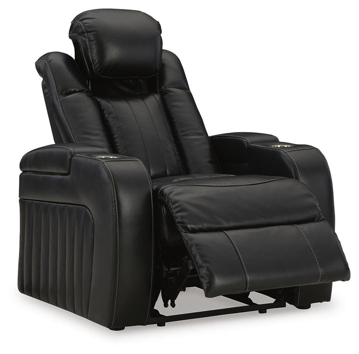 Caveman Den Power Recliner - Black (3)