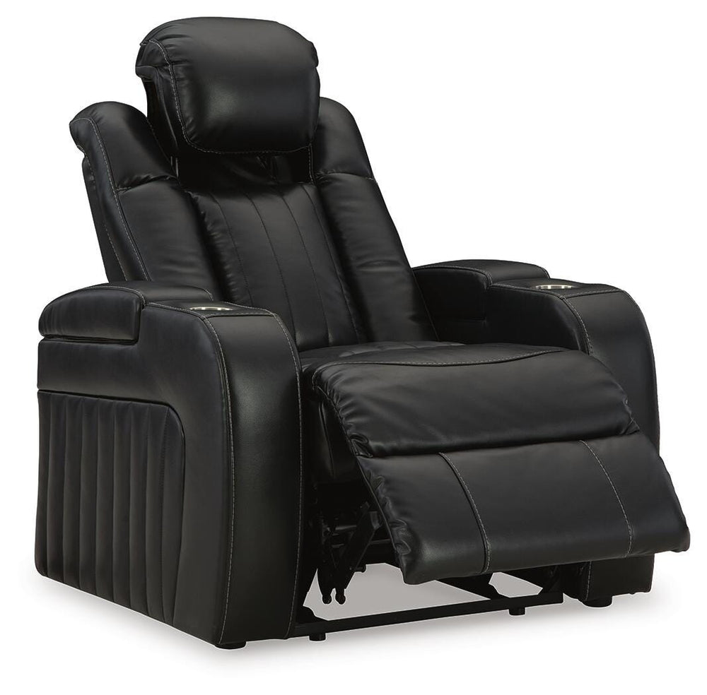 Caveman Den Power Recliner - Black (3)