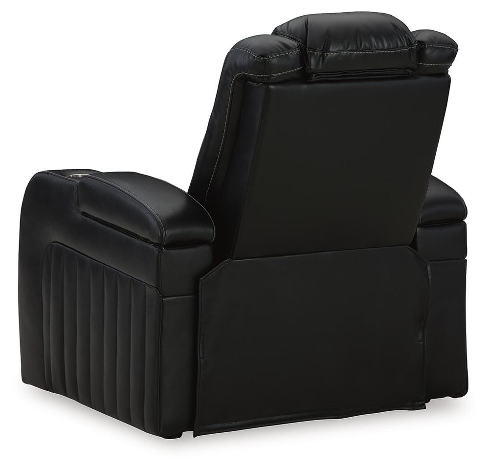 Caveman Den Power Recliner - Black (6)