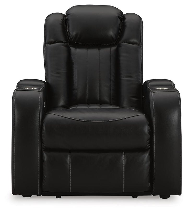 Caveman Den Power Recliner - Black (4)