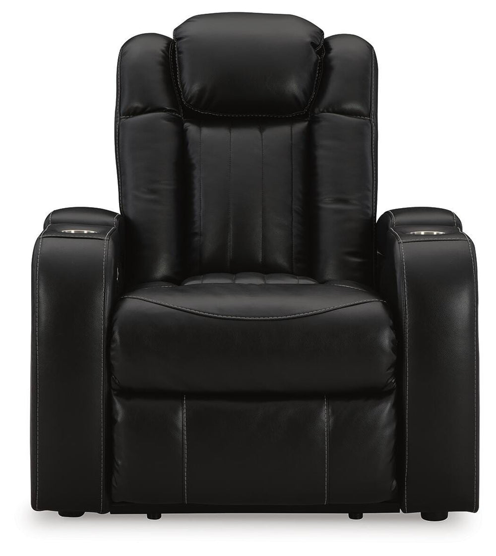 Caveman Den Power Recliner - Black (4)