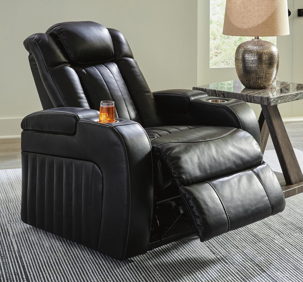Caveman Den Power Recliner - Black (7)