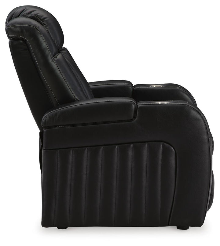 Caveman Den Power Recliner - Black (5)