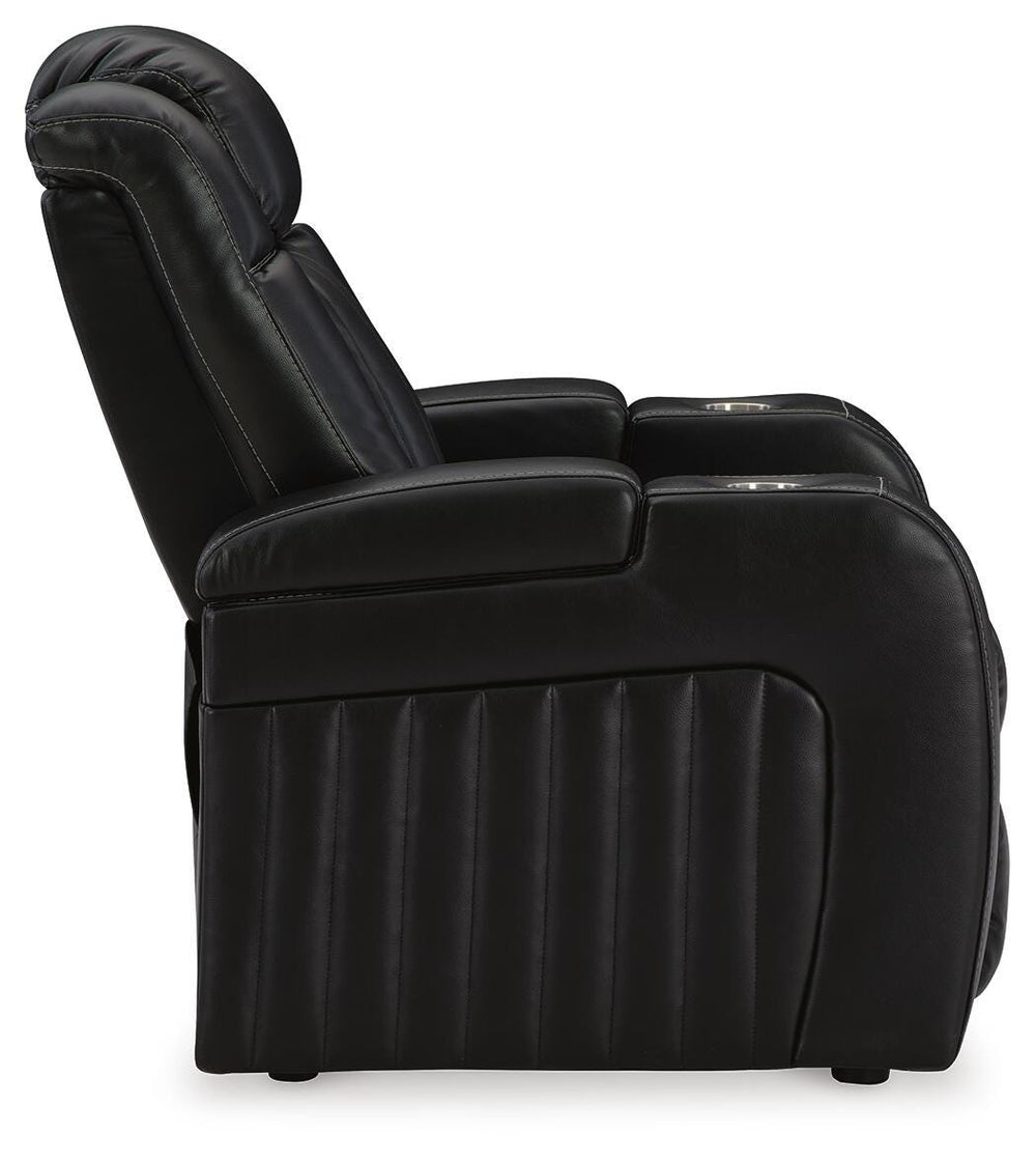 Caveman Den Power Recliner - Black (5)