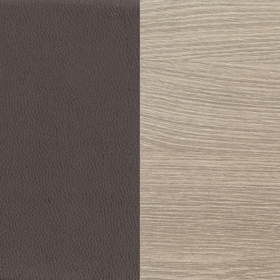 Coaster Furniture 907503 Aloma Upholstered Tufted Armless Accent Chair Brown