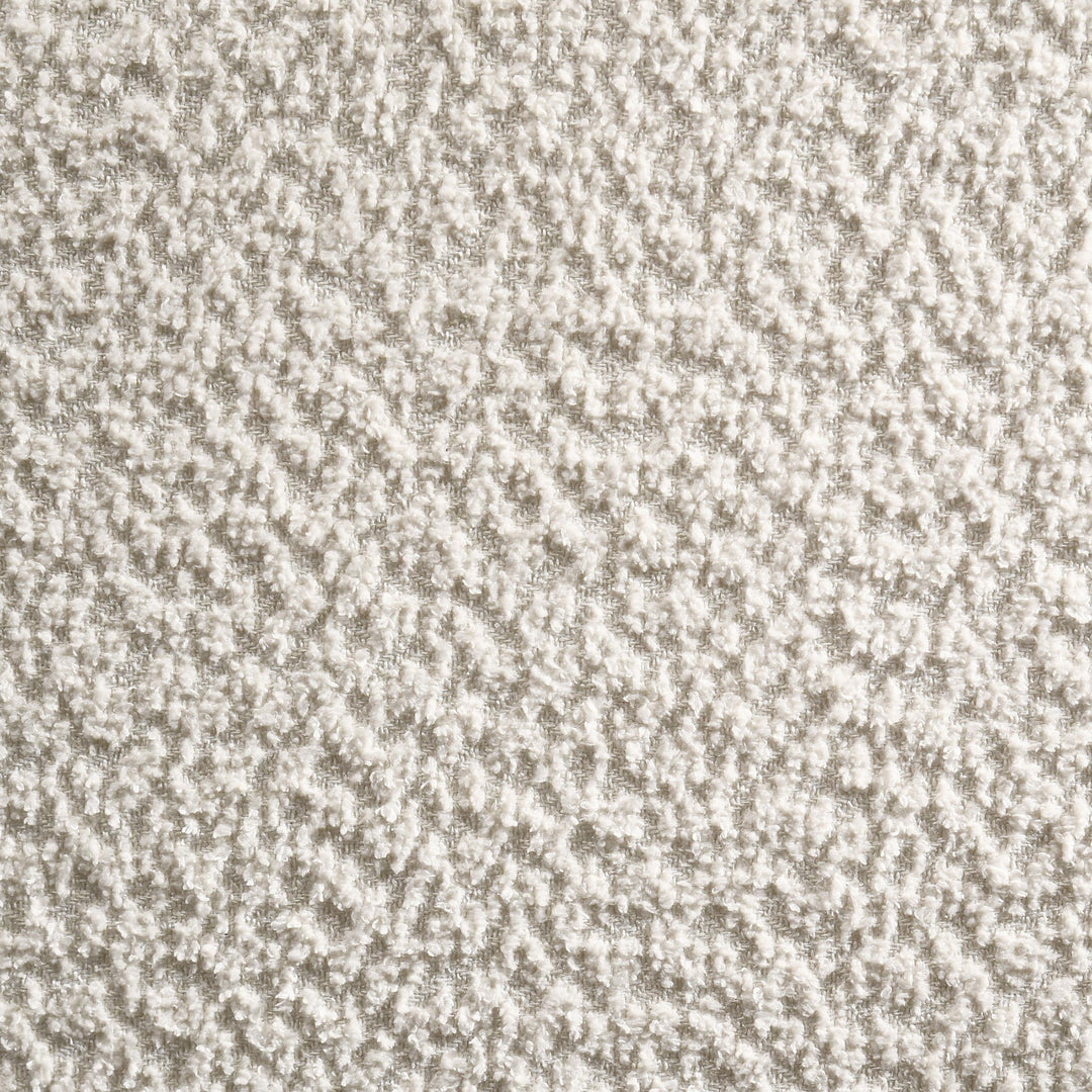 Coaster Furniture 907514 Mesa Boucle Upholstered Tufted Accent Bench Vanilla