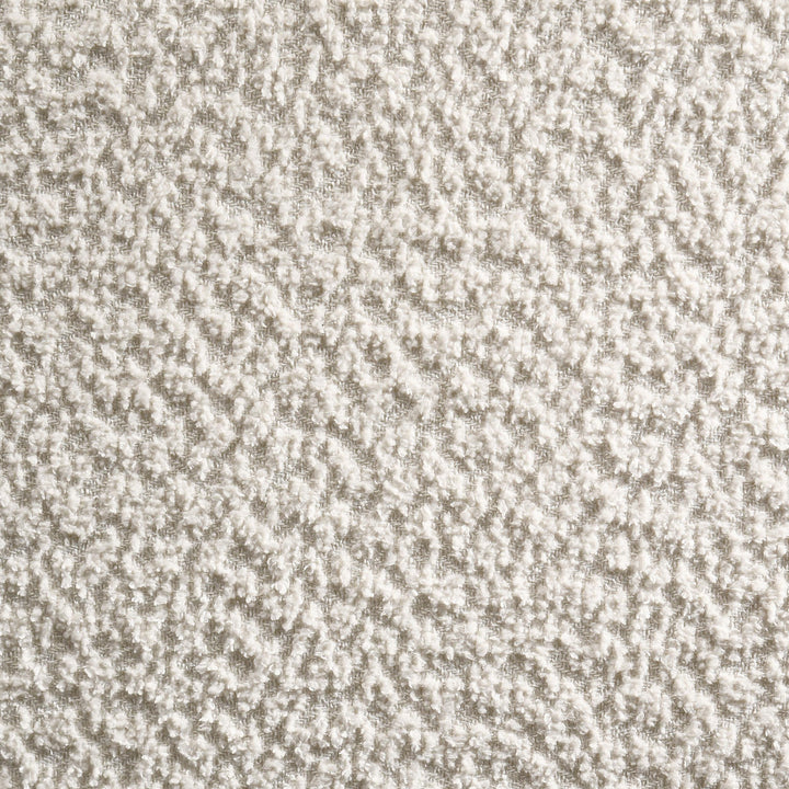 Coaster Furniture 907514 Mesa Boucle Upholstered Tufted Accent Bench Vanilla