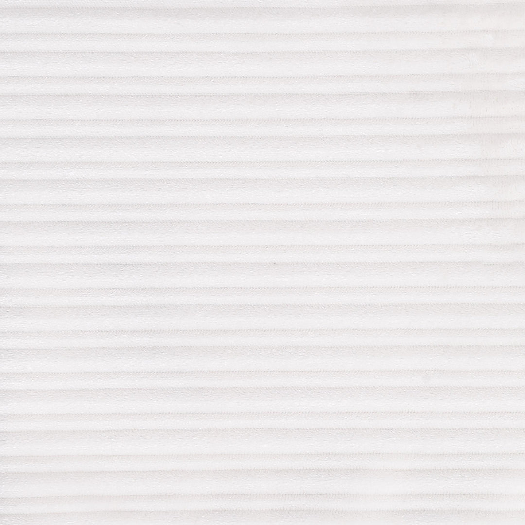 Coaster Furniture 907525 Drayton Upholstered Curved Armless Accent Chair Ivory