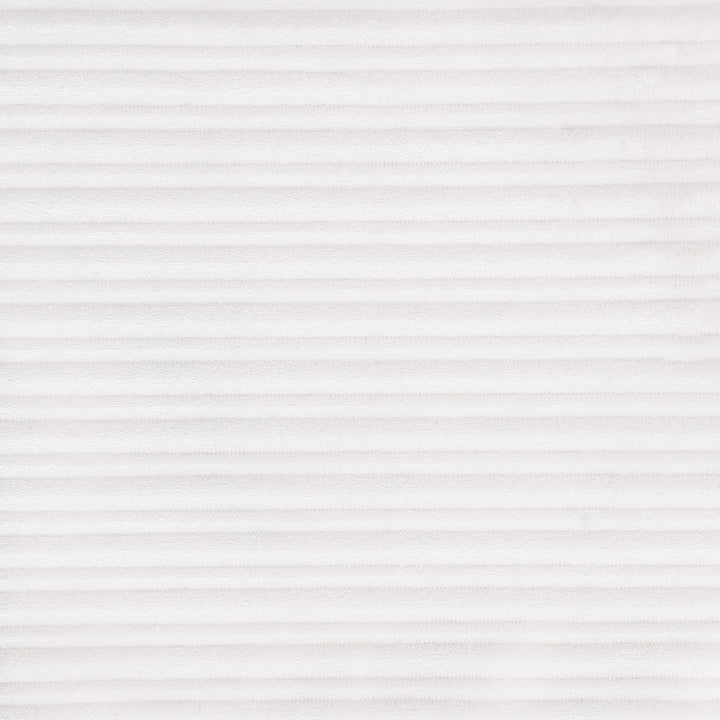 Coaster Furniture 907525 Drayton Upholstered Curved Armless Accent Chair Ivory