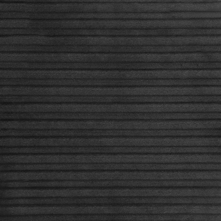 Coaster Furniture 907526 Drayton Upholstered Curved Armless Accent Chair Black