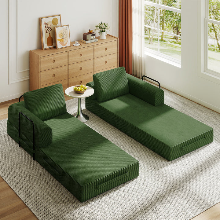 corduroy-convertible-sleeper-sofa-bed-with-pillow-jade