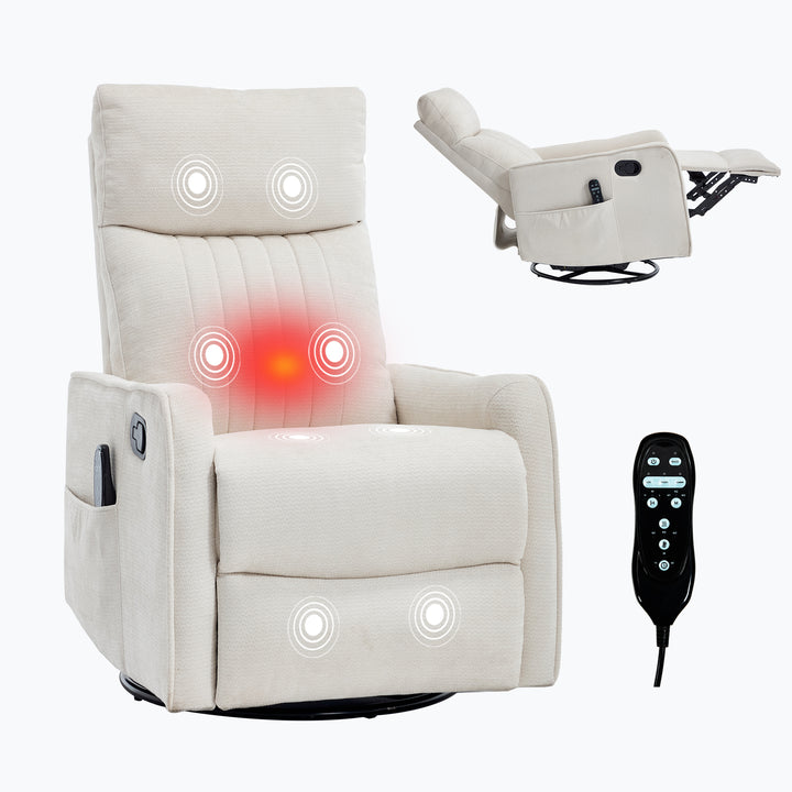 beige-heat-massage-manual-recliner-chair-with-rocker-and-swivel-in-fabric-for-living-room
