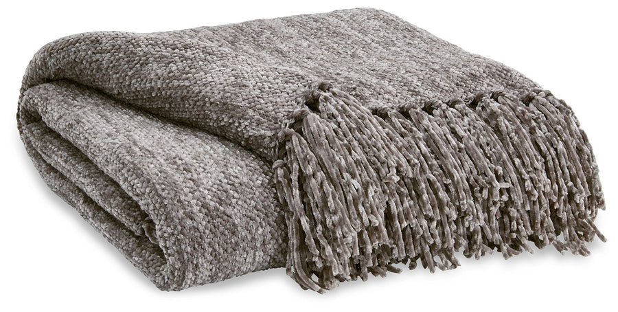 Tamish - Throw (Set of 3) - Gray