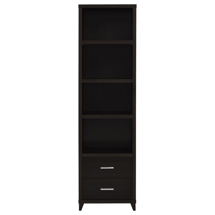 Lewes - 4 Piece TV Entertainment Center - Cappuccino