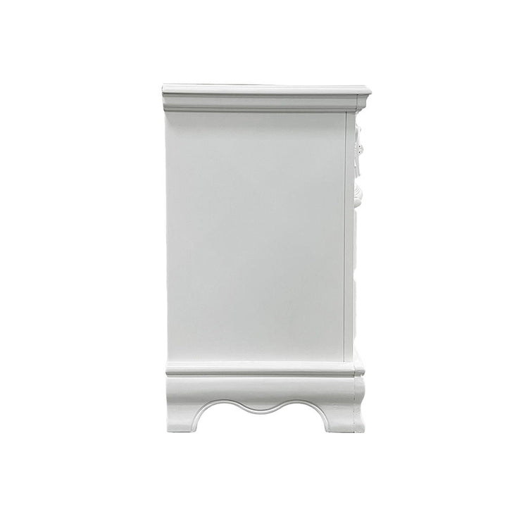 Flora - Nightstand - White